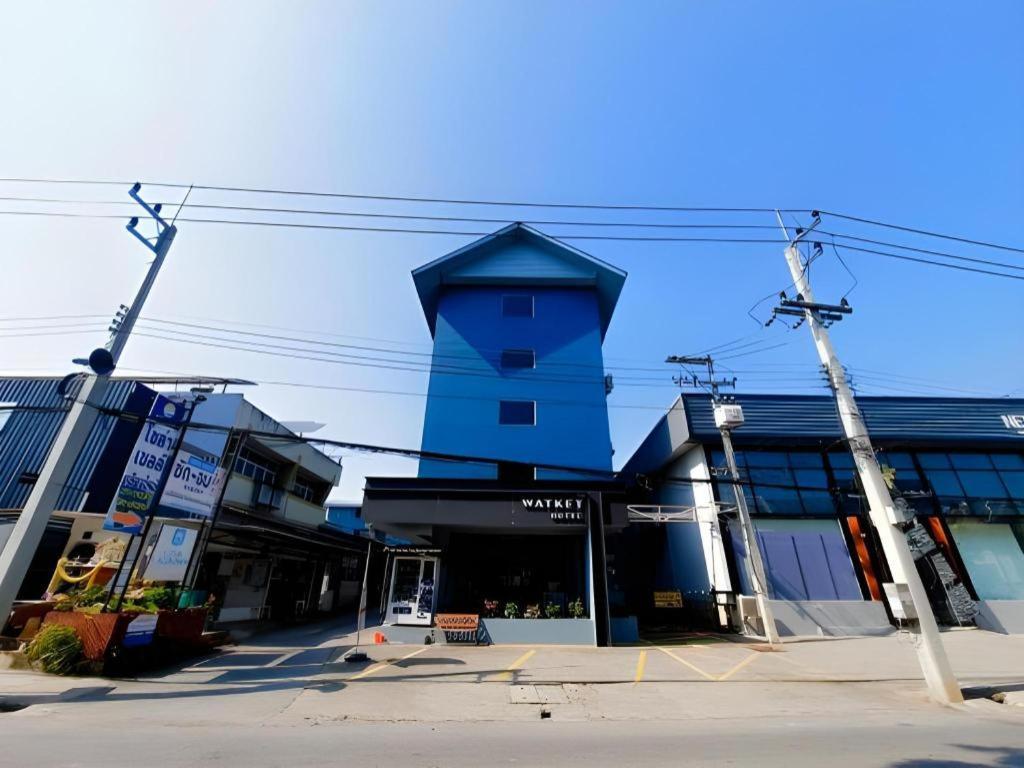 Watket Hotel Chiang Mai Eksteriør billede