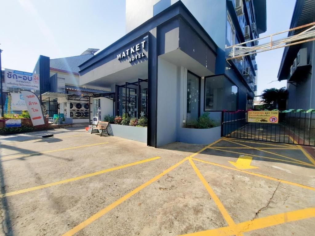 Watket Hotel Chiang Mai Eksteriør billede