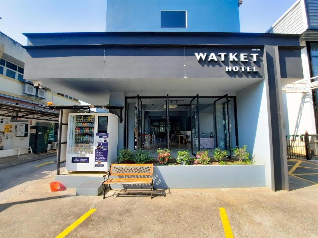Watket Hotel Chiang Mai Eksteriør billede